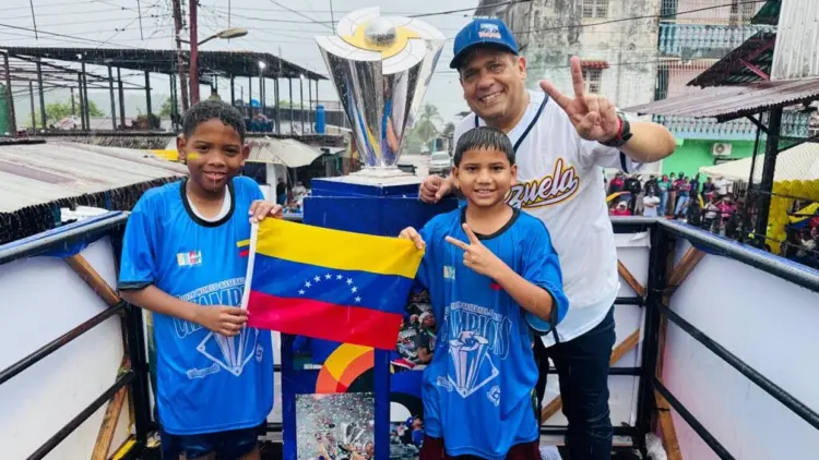 El gobernador de la entidad, Neil Villamizar, encabezó la celebración.