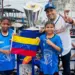 El gobernador de la entidad, Neil Villamizar, encabezó la celebración.