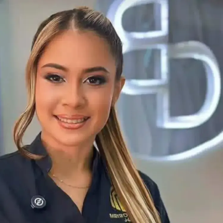 Dayana Alejandra Márquez Vilera se dirigía a su trabajo cuando sucedió el accidente.