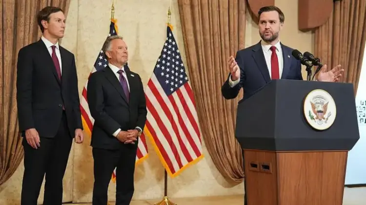 Los miembros de la delegación estadounidense, encabezada por JD Vance, dejaron una propuesta sobre la mesa, como condición para ponerle fin al conflicto.