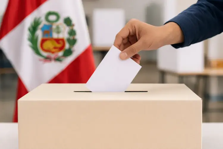 Perú elige a su nuevo Presidente, este domingo 7 de mayo.