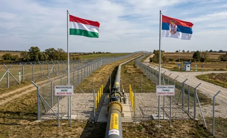 Los explosivos fueron hallados en Serbia, cerca del ducto de TurkStream, que lleva gas ruso a Turquía y luego a Europa Central.