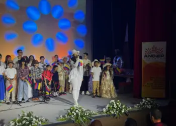 El Festival de Canto y Declamación de la ANDIEP, en su edición 2026, fue organizado por la U. E Colegio Santa Rosa.