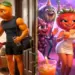 Aunque son mostradas en caricaturas, las "Frutinovelas" presentan dramas para adultos.