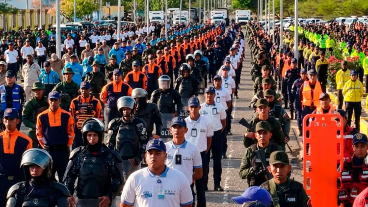 La protección de los venezolanos en el estado Falcón durante la Semana Mayor está garantizada, aseguró el viceministro Palencia.