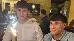 Francesco Fierloni y Giacomo Fierloni contaban con 23 años.