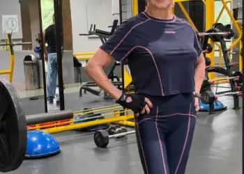 Gloria Belandria de Stoppello asegura que el ejercicio garantiza fuerza y juventud.