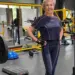Gloria Belandria de Stoppello asegura que el ejercicio garantiza fuerza y juventud.