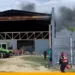 Se espera que los expertos en siniestros inicien las investigaciones para determinar las causas que originaron el incendio.