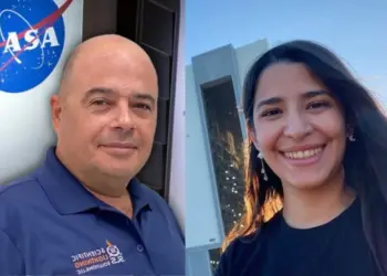 El trabajo que realizan los ingenieros Carlos Tomás Mata y Nathalie Quintero en la NASA es motivo de orgullo para Venezuela.