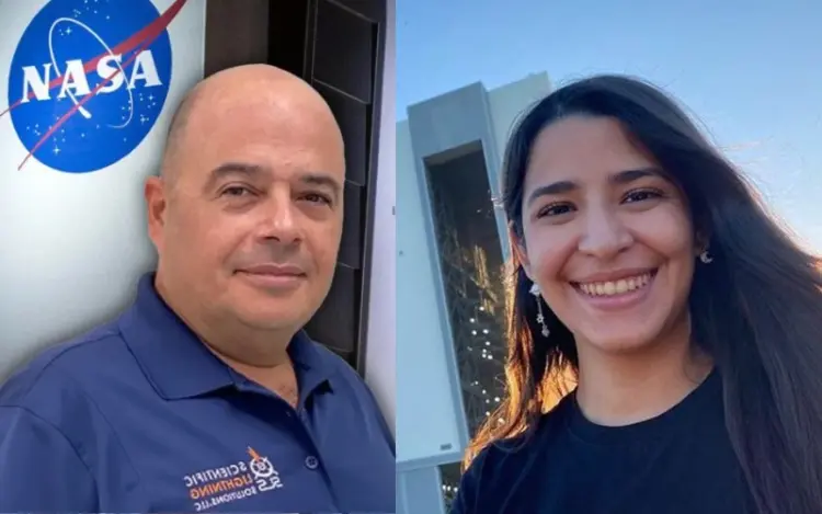 El trabajo que realizan los ingenieros Carlos Tomás Mata y Nathalie Quintero en la NASA es motivo de orgullo para Venezuela.