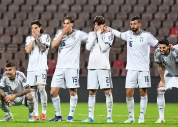 Italia no irá al Mundial
