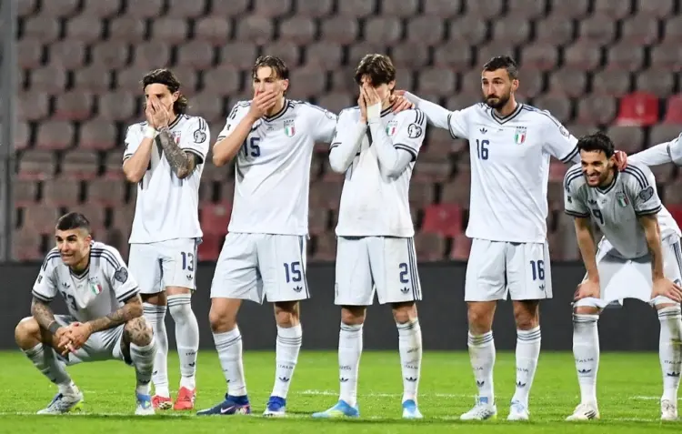 Italia no irá al Mundial