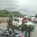 Joven motorizado