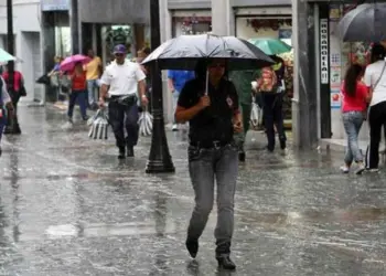 Para este domingo hay que tomar previsiones ante las lluvias que puedan presentarse.