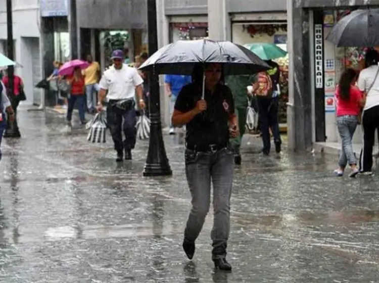 Para este domingo hay que tomar previsiones ante las lluvias que puedan presentarse.