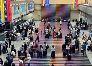 Gran movilización de pasajeros registra el Aeropuerto Internacional de Maiquetía en Semana Santa.
