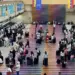 Gran movilización de pasajeros registra el Aeropuerto Internacional de Maiquetía en Semana Santa.