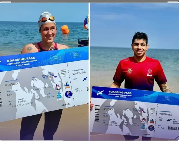 Paola Pérez y Ronaldo Zambrano ya aseguraron su pase a "Santo Domingo 2026".
