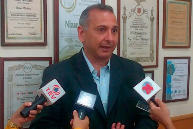 Nizar Richani, presidente de la Asociación de Ejecutivos de Carabobo.