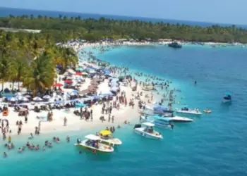 Más de 426 funcionarios fueron desplegados en el Parque Nacional Morrocoy.