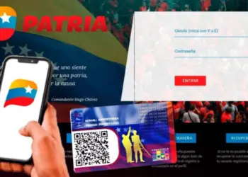 Ahora, cada seis meses, se debe confirmar el número de teléfono celular y el correo electrónico registrado en la Plataforma Patria.