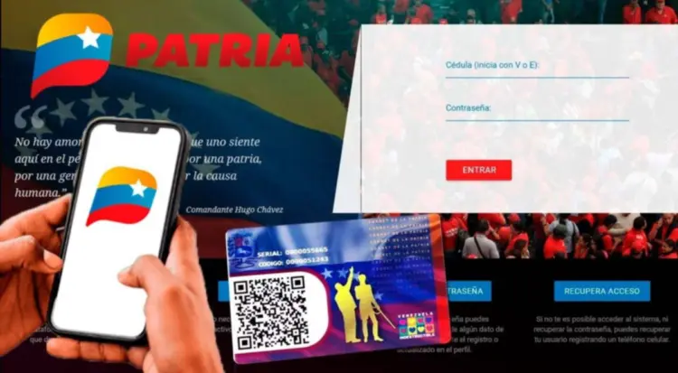 Ahora, cada seis meses, se debe confirmar el número de teléfono celular y el correo electrónico registrado en la Plataforma Patria.