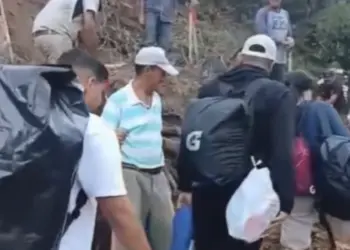 Rescatados 45 turistas