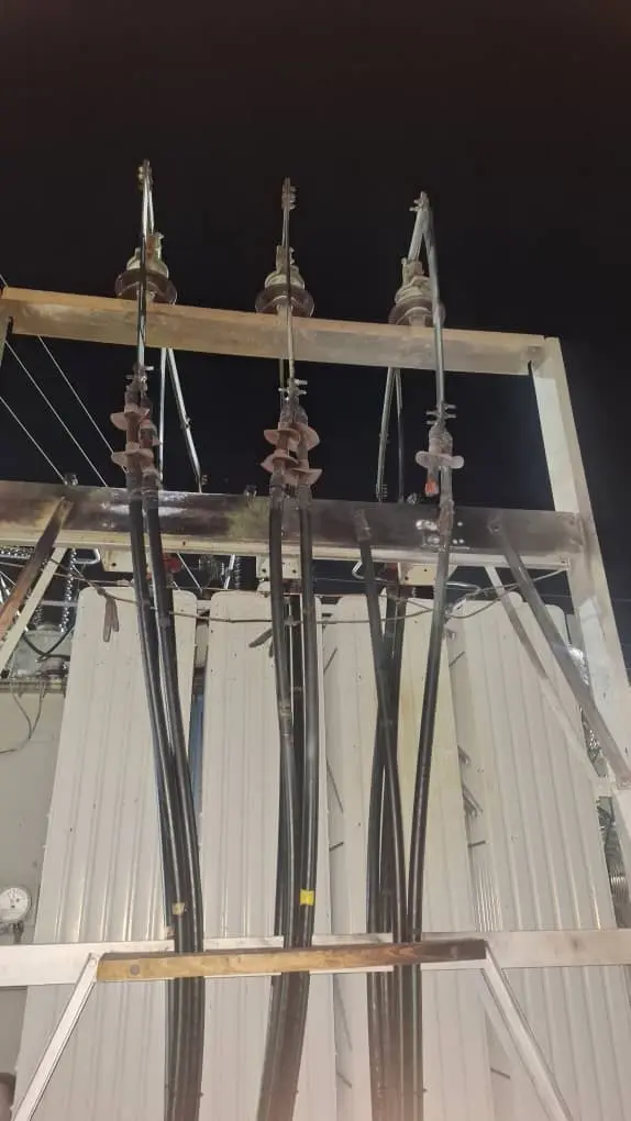 Sin electricidad