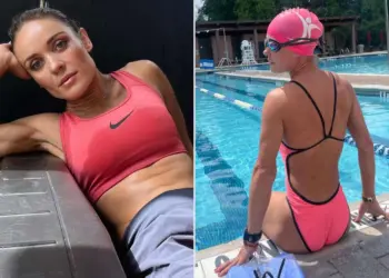 Triatleta e influencer brasileña