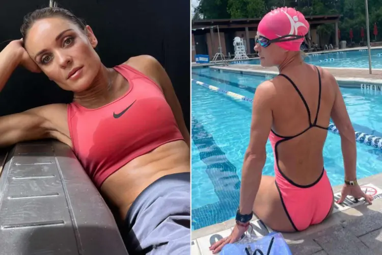 Triatleta e influencer brasileña