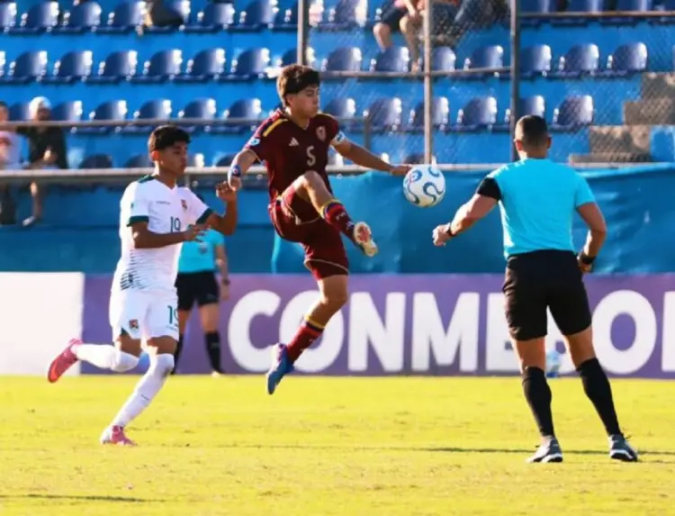 La Vinotinto Sub-17 clasificó al Mundial de Catar 2026.