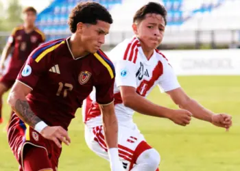 La Vinotinto Sub-17 superó a la selección peruana.