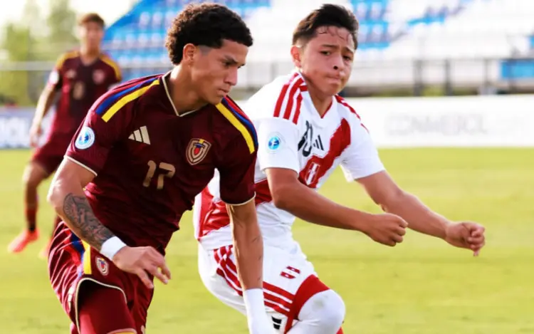 La Vinotinto Sub-17 superó a la selección peruana.