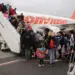 En el vuelo venían 134 hombres, 35 mujeres y 14 menores de edad.