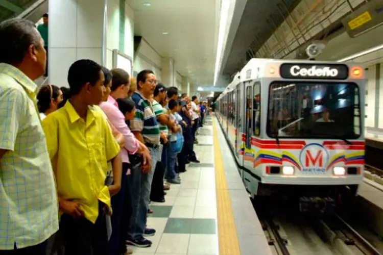 alumbrado en el Metro de Valencia