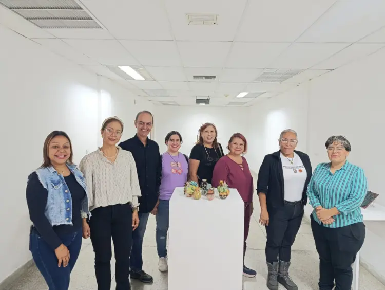 muestra de Artes del Fuego