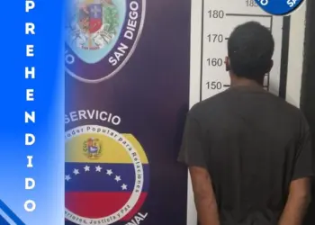 sujeto con amplio prontuario 
