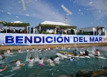 tradicional Bendición del Mar