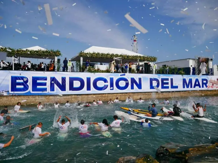 tradicional Bendición del Mar