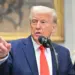 El presidente Trump lazó una nueva amenaza a Irán este sábado 4 de abril.