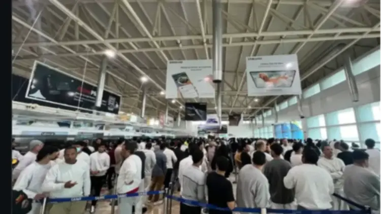 venezolanos repatriados