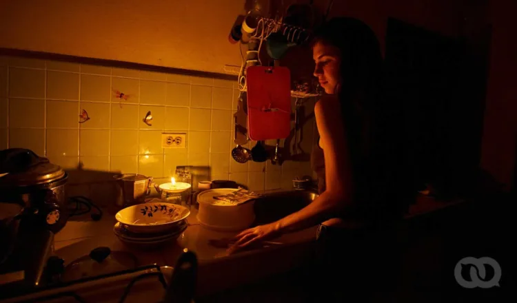 La falta de energía eléctrica afecta la vida del venezolano.