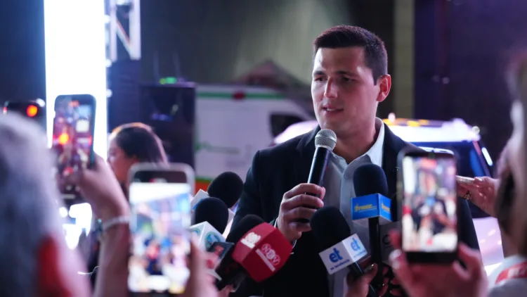 Ramón Ramírez, director financiero de Auto Club MM.