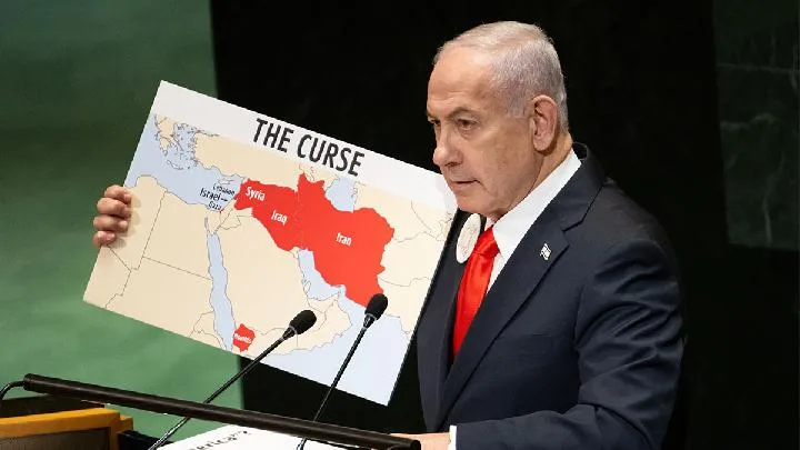 Benjamin Netanyahu, primer ministro israelí.