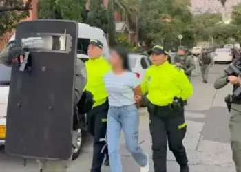 Capturada en Colombia