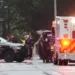 La Policía cerró la zona mientras intentaban determinar el origen de las detonaciones.