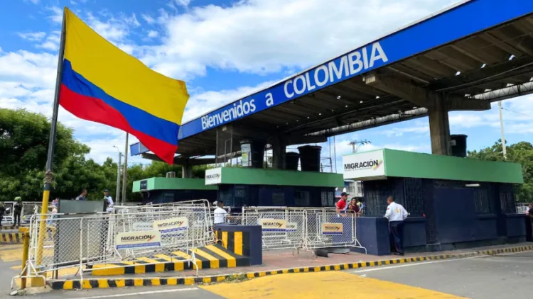 Colombia cerrará