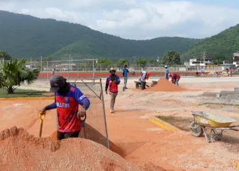 Los trabajos de reconstrucción son impulsados por la Gobernación de Carabobo y la Alcaldía de Puerto Cabello.