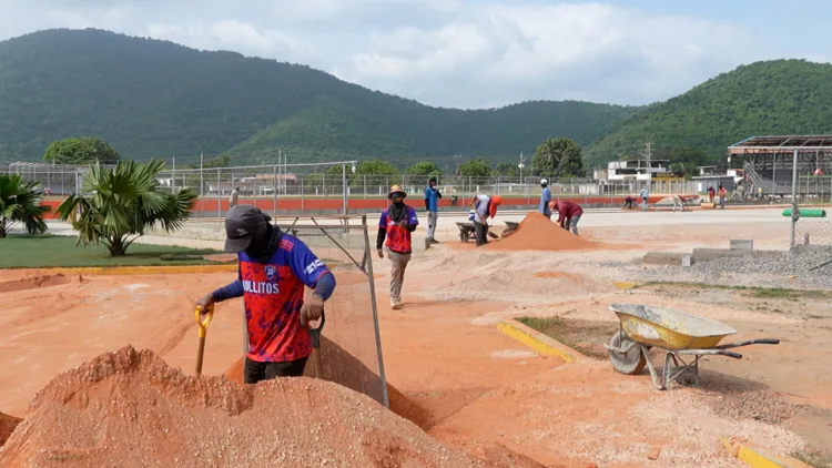 Los trabajos de reconstrucción son impulsados por la Gobernación de Carabobo y la Alcaldía de Puerto Cabello.